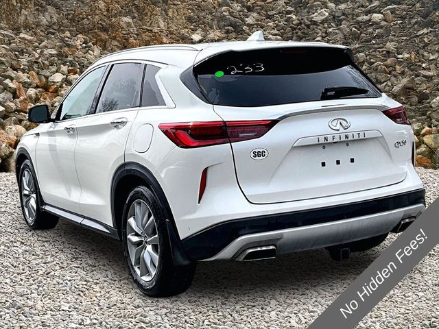 2019 INFINITI QX50 Luxe