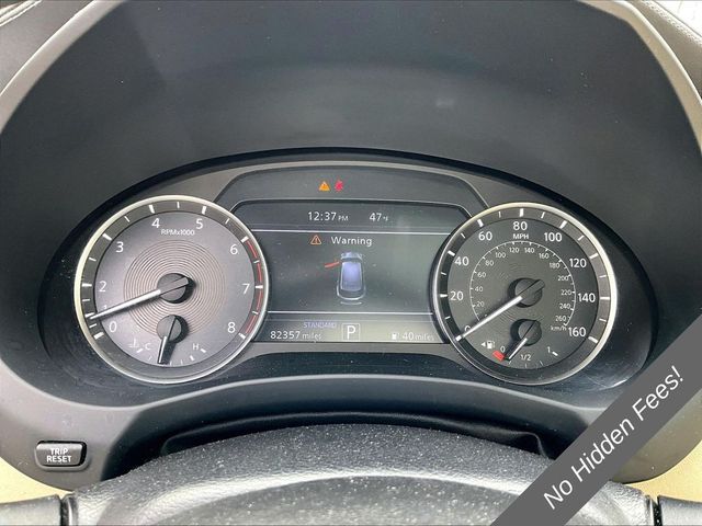 2019 INFINITI QX50 Luxe