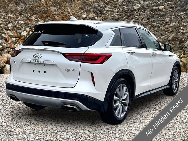 2019 INFINITI QX50 Luxe