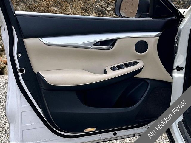 2019 INFINITI QX50 Luxe