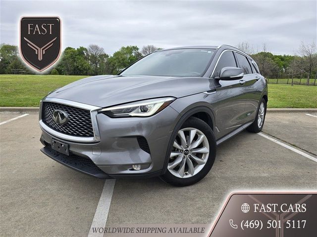 2019 Infiniti QX50 LUXE