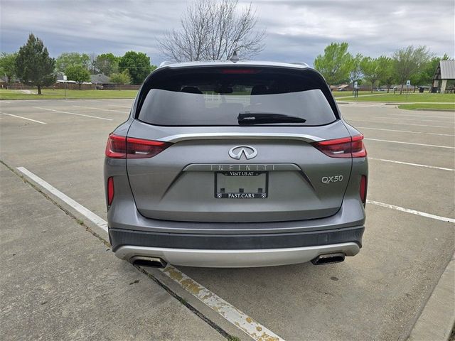 2019 Infiniti QX50 LUXE 2019 Infiniti QX50 LUXE