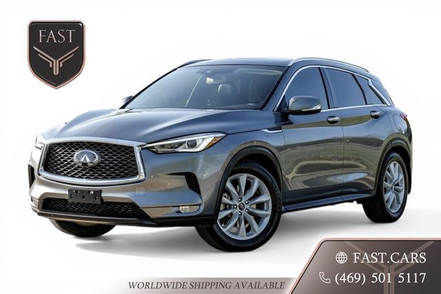 2019 Infiniti QX50 LUXE