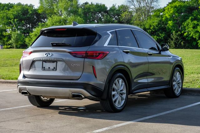 2019 Infiniti QX50 LUXE 2019 Infiniti QX50 LUXE