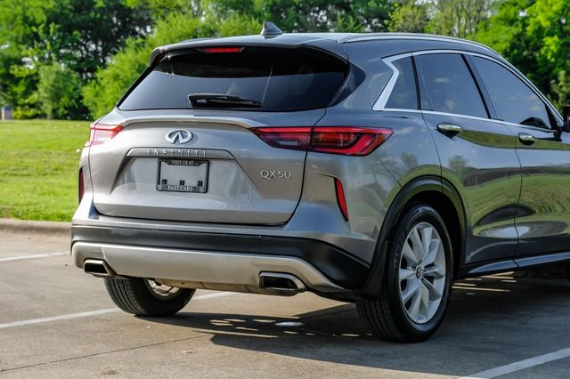 2019 Infiniti QX50 LUXE 2019 Infiniti QX50 LUXE