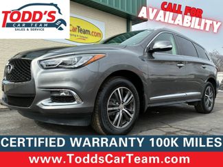 2019 Infiniti QX60 Luxe | Hendersonville, Tennessee | ToddsCarTeam.com