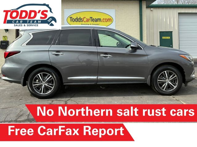 2019 INFINITI QX60 Luxe