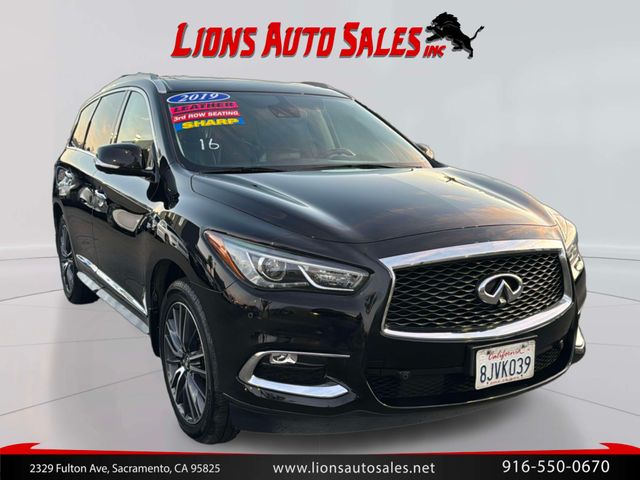 2019 Infiniti QX60 Luxe | Sacramento, CA | Lions Auto Sales 