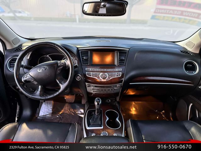 2019 INFINITI QX60 Luxe