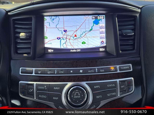 2019 INFINITI QX60 Luxe