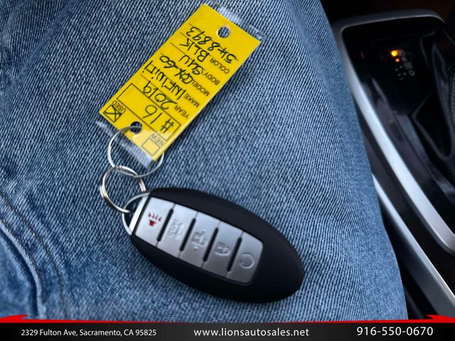 2019 INFINITI QX60 Luxe