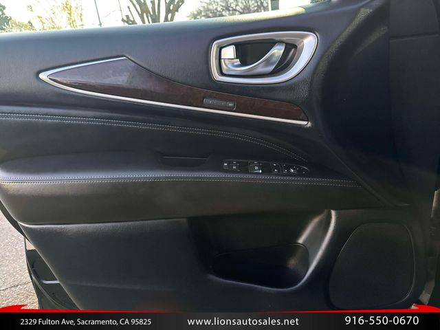 2019 INFINITI QX60 Luxe