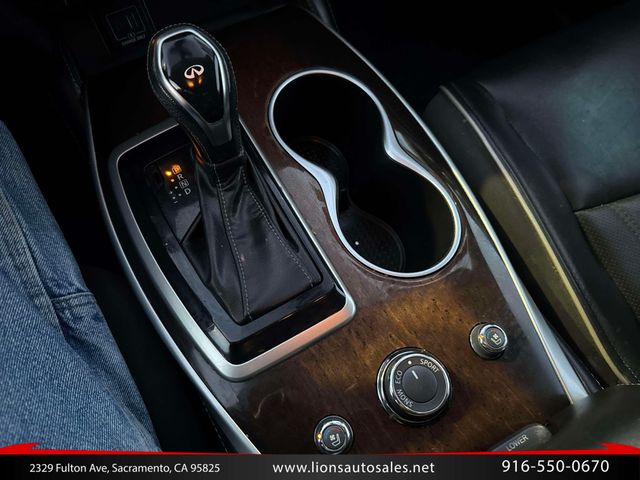 2019 INFINITI QX60 Luxe