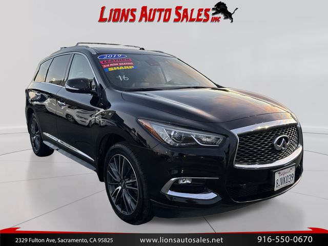 2019 INFINITI QX60 Luxe