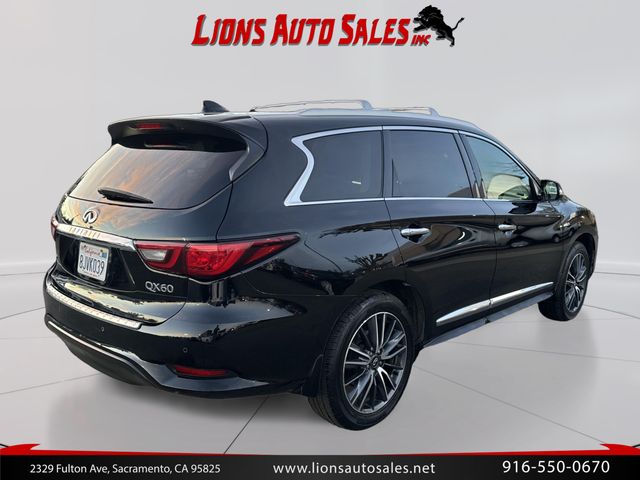 2019 INFINITI QX60 Luxe