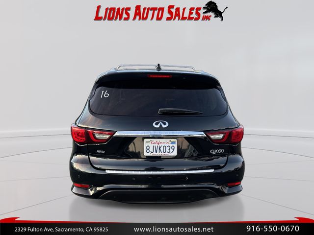2019 INFINITI QX60 Luxe