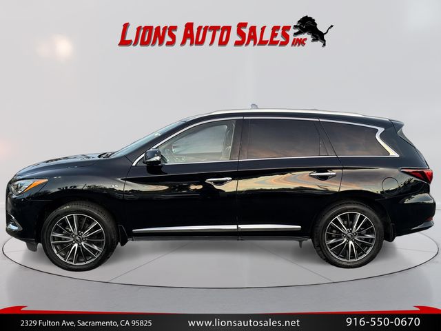 2019 INFINITI QX60 Luxe