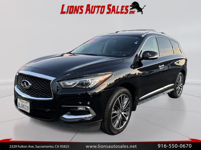 2019 INFINITI QX60 Luxe