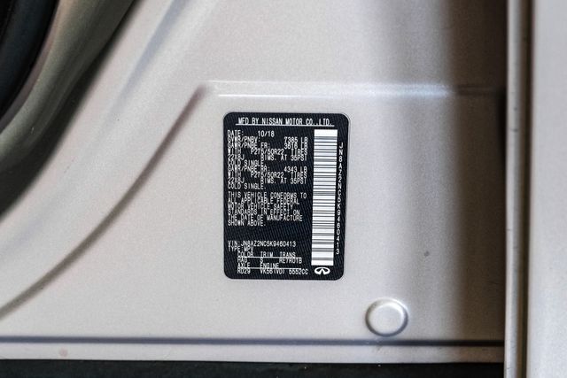 2019 Infiniti QX80 Luxe 2019 Infiniti QX80 Luxe