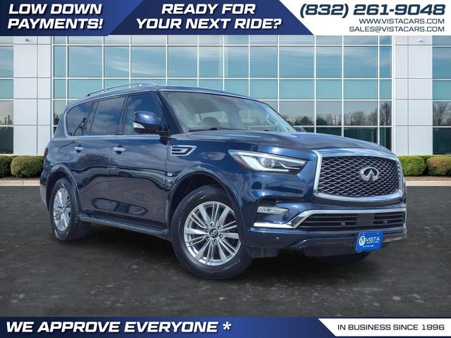 2019 Infiniti QX80 Luxe Houston, Texas Vista Cars and Trucks