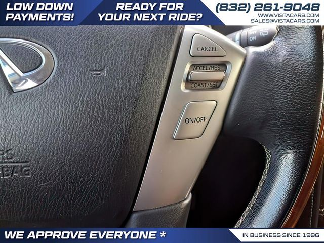 2019 Infiniti QX80 Luxe Houston, Texas Vista Cars and Trucks