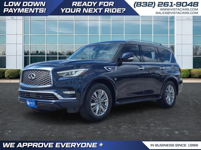 2019 Infiniti QX80 Luxe Houston, Texas Vista Cars and Trucks 2019 Infiniti QX80 Luxe Houston, Texas Vista Cars and Trucks