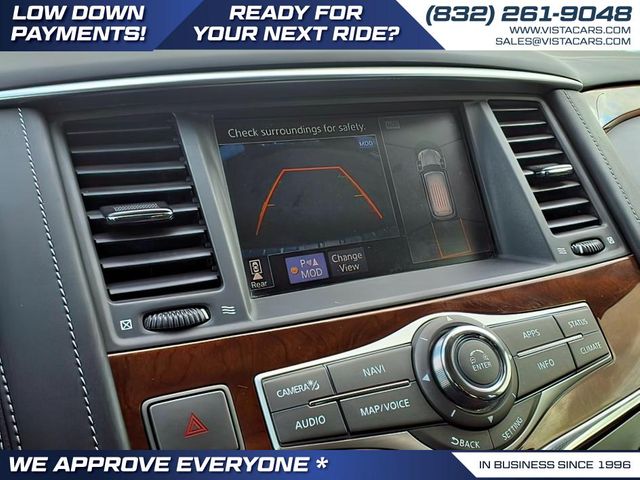 2019 Infiniti QX80 Luxe Houston, Texas Vista Cars and Trucks