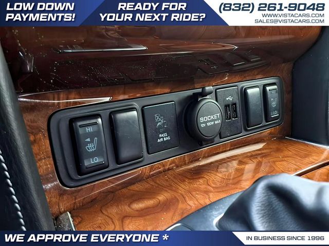 2019 Infiniti QX80 Luxe Houston, Texas Vista Cars and Trucks