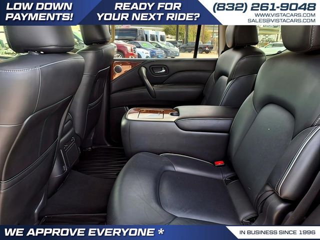 2019 Infiniti QX80 Luxe Houston, Texas Vista Cars and Trucks 2019 Infiniti QX80 Luxe Houston, Texas Vista Cars and Trucks