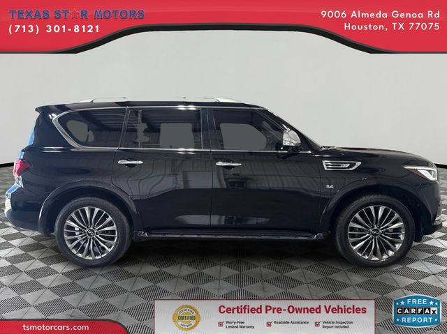 2019 Infiniti QX80 Luxe | Houston, TX | Texas Star Motors