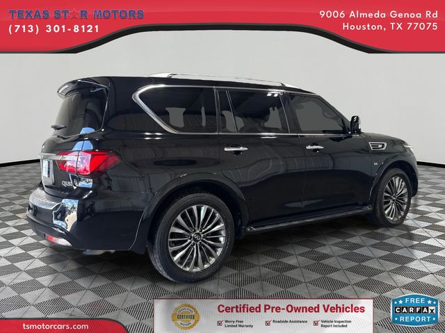 2019 Infiniti QX80 Luxe | Houston, TX | Texas Star Motors 2019 Infiniti QX80 Luxe | Houston, TX | Texas Star Motors