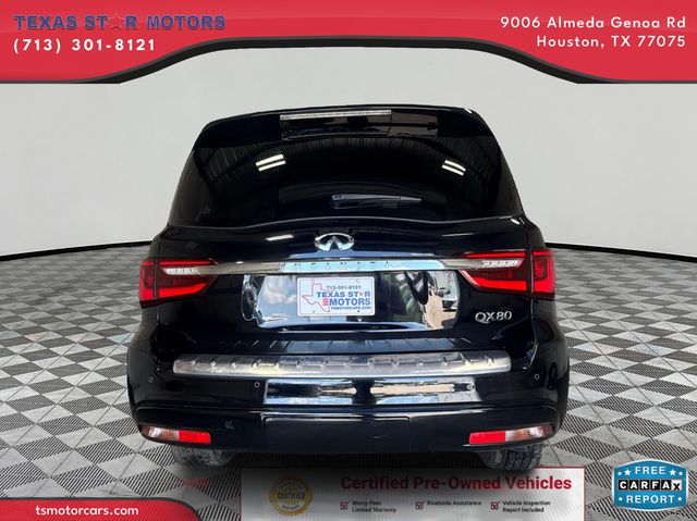 2019 Infiniti QX80 Luxe | Houston, TX | Texas Star Motors