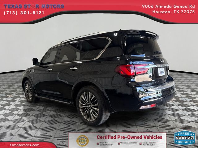 2019 Infiniti QX80 Luxe | Houston, TX | Texas Star Motors 2019 Infiniti QX80 Luxe | Houston, TX | Texas Star Motors