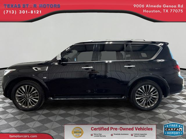 2019 Infiniti QX80 Luxe | Houston, TX | Texas Star Motors