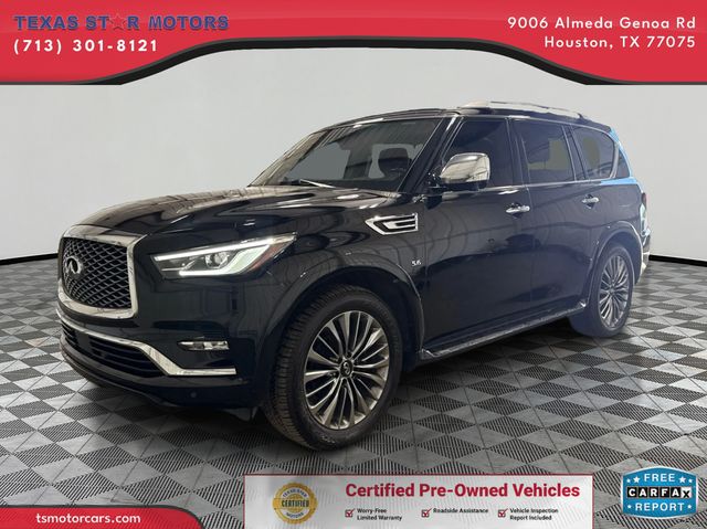 2019 Infiniti QX80 Luxe | Houston, TX | Texas Star Motors 2019 Infiniti QX80 Luxe | Houston, TX | Texas Star Motors