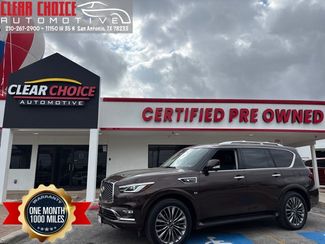2019 Infiniti QX80 Luxe | San Antonio, TX | Clear Choice Automotive South