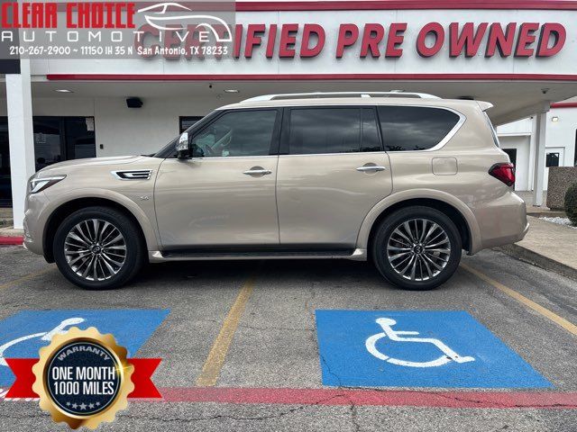 2019 Infiniti QX80 Luxe | San Antonio, TX | Clear Choice Automotive South