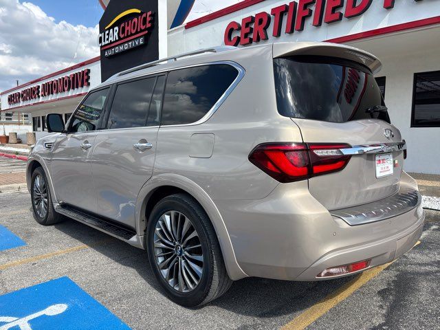 2019 Infiniti QX80 Luxe | San Antonio, TX | Clear Choice Automotive South