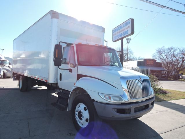 2019 International 4300  Non-CDL Box Truck 