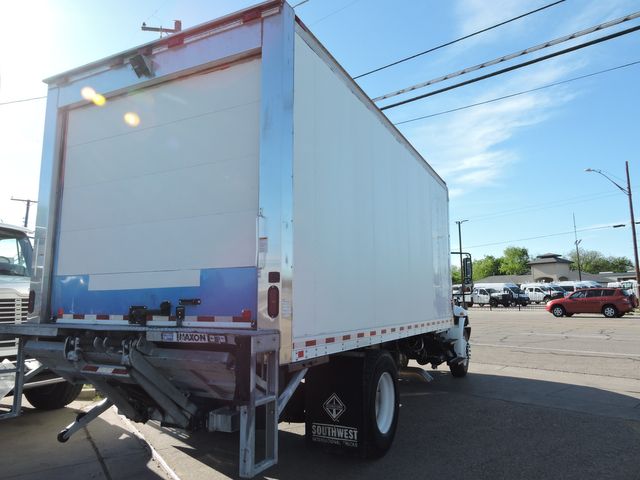 2019 International 4300 Non-CDL Reefer Box Truck 
