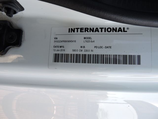 2019 International LT625 Sleeper