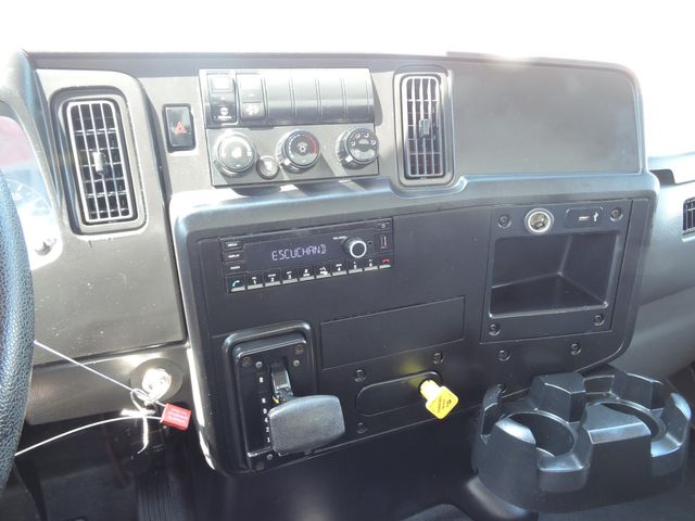 2019 International MV607 Non-CDL Box Truck 