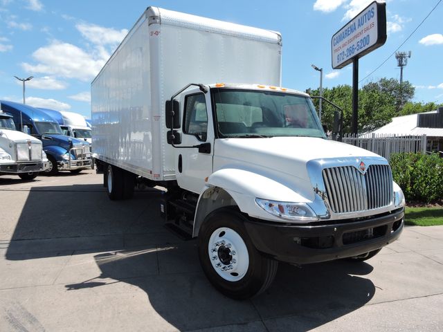 2019 International MV607 Non-CDL Box Truck 
