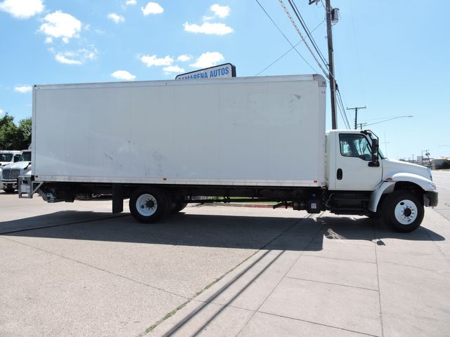 2019 International MV607 Non-CDL Box Truck 