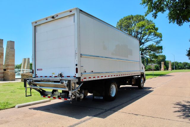 2019 ISUZU FTR  24' Box Truck W/ Liftgate