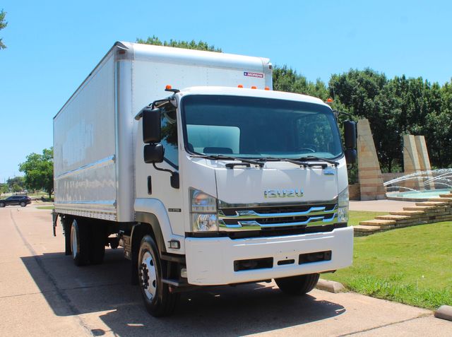 2019 ISUZU FTR  24' Box Truck W/ Liftgate