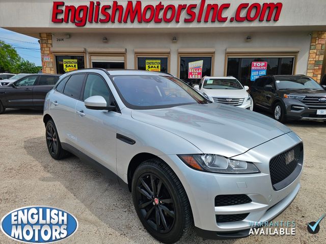 2019 Jaguar F-PACE 25t Prestige | Brownsville TX | English Motors