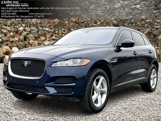 2019 Jaguar F-PACE 25t Premium | Naugatuck, Connecticut | A Better Way Wholesale Autos-CT