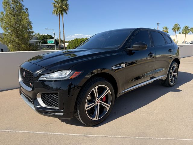 2019 Jaguar F-PACE S