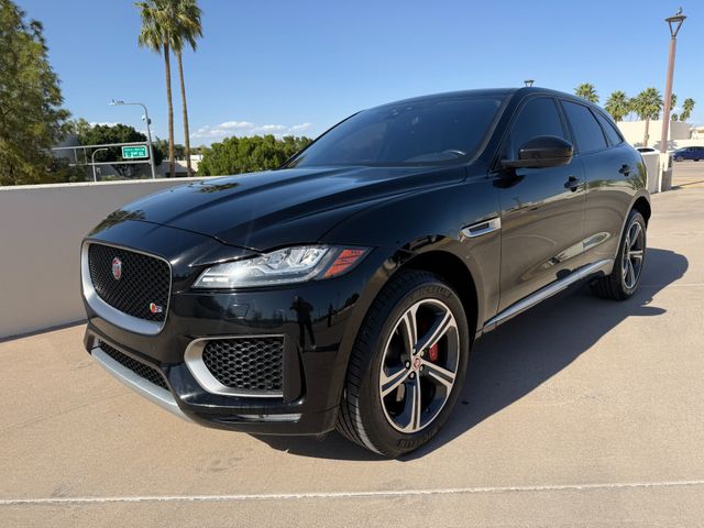 2019 Jaguar F-PACE S